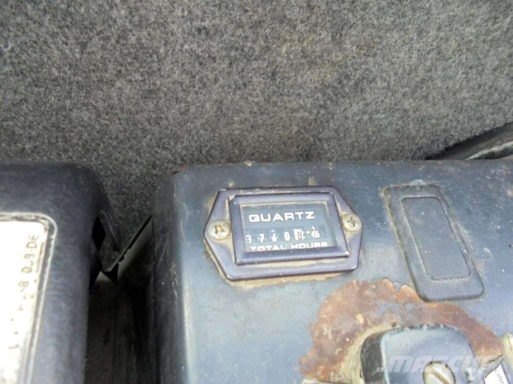 Bobcat 320 D Mini bageri <7t