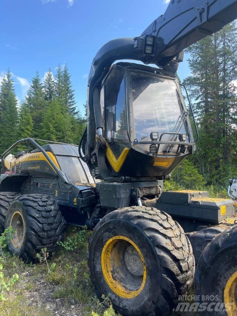 Ponsse Scorpion King Harversteri