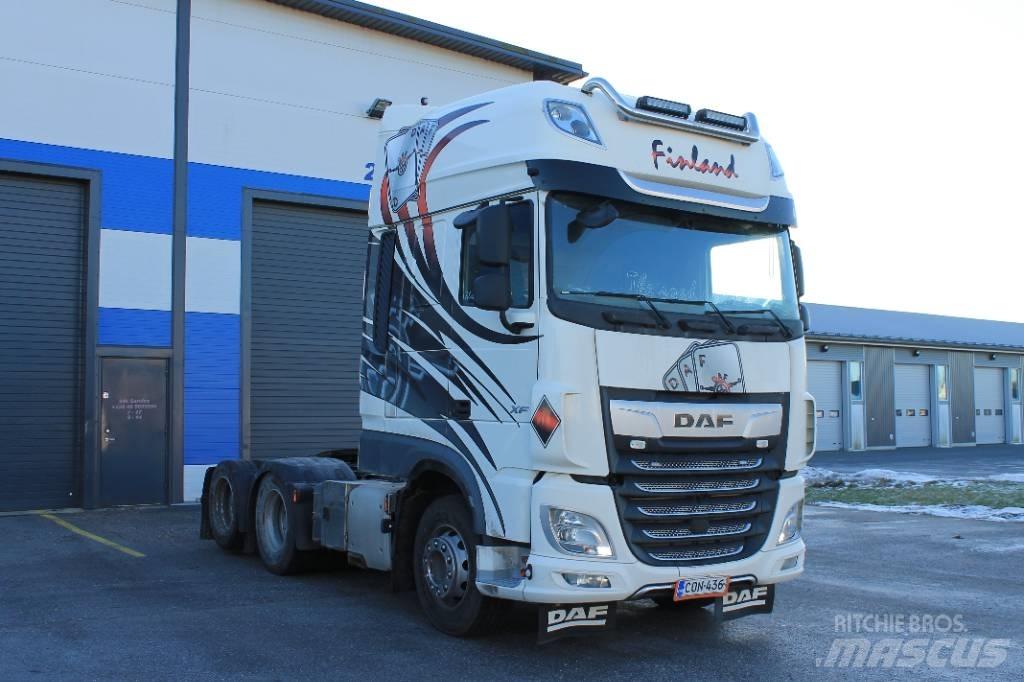 DAF XF 530 FTS Traktorske jedinice