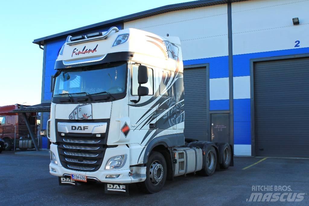 DAF XF 530 FTS Traktorske jedinice