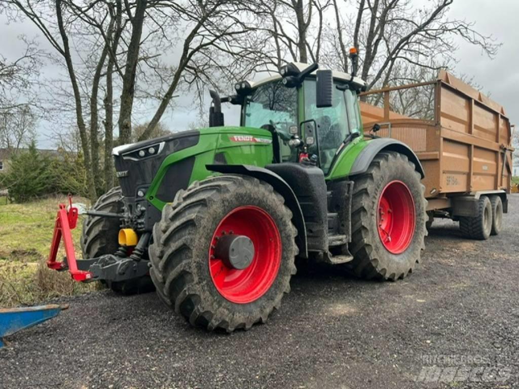 Fendt 942 Traktori
