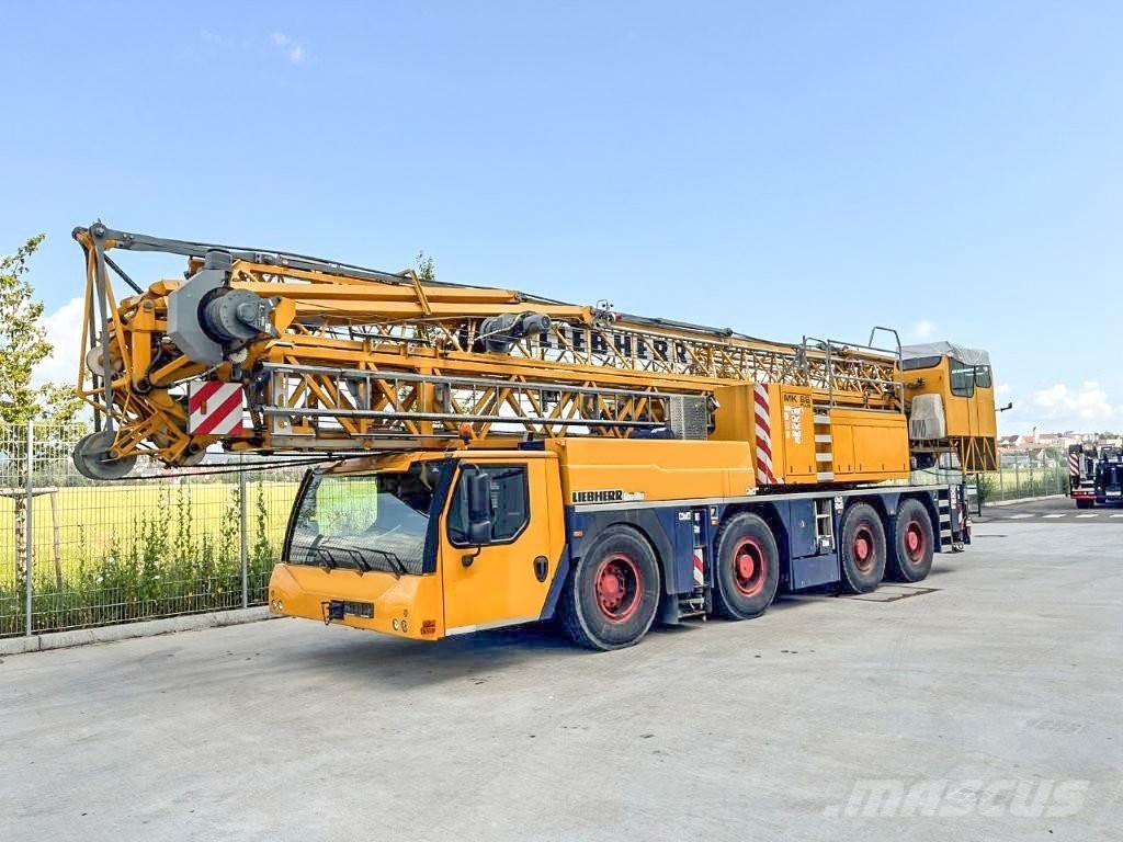 Liebherr MK 88 Drugi kranovi