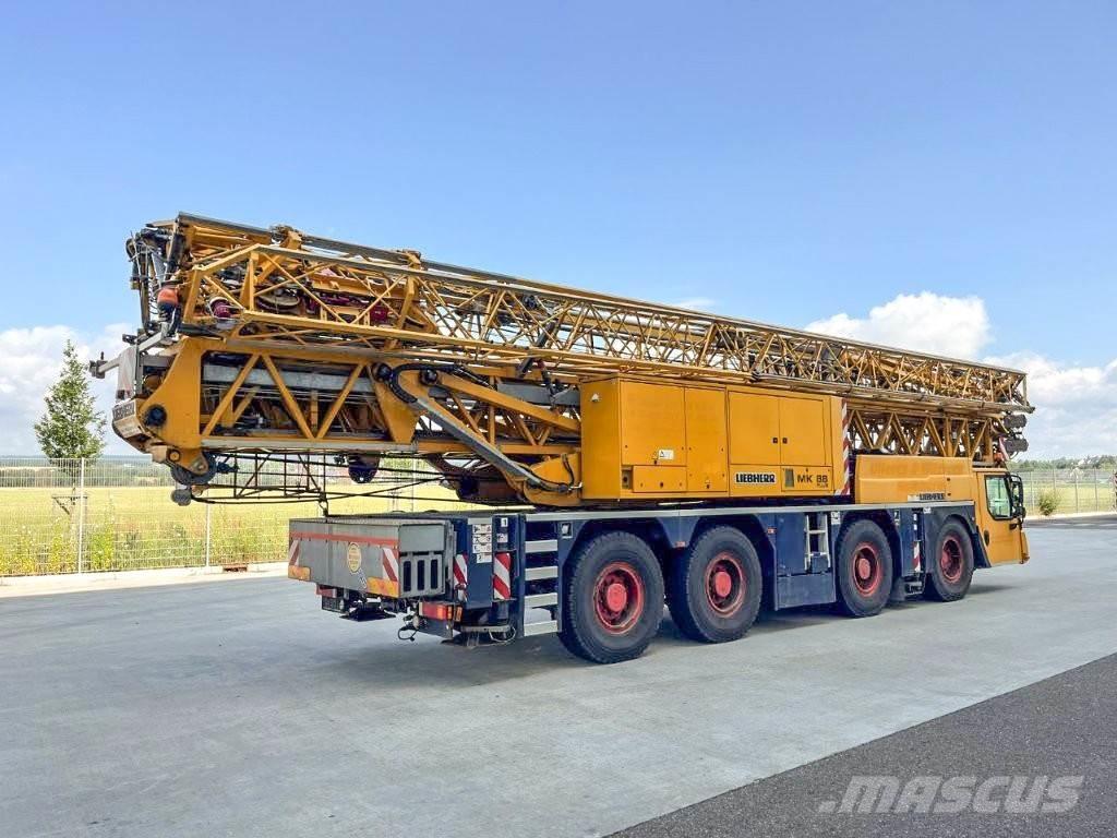 Liebherr MK 88 Drugi kranovi