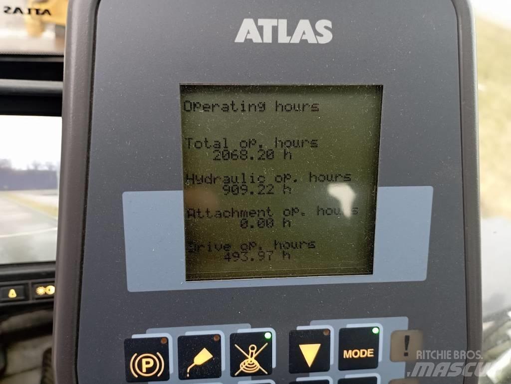 Atlas 160 W Bageri na kotačima