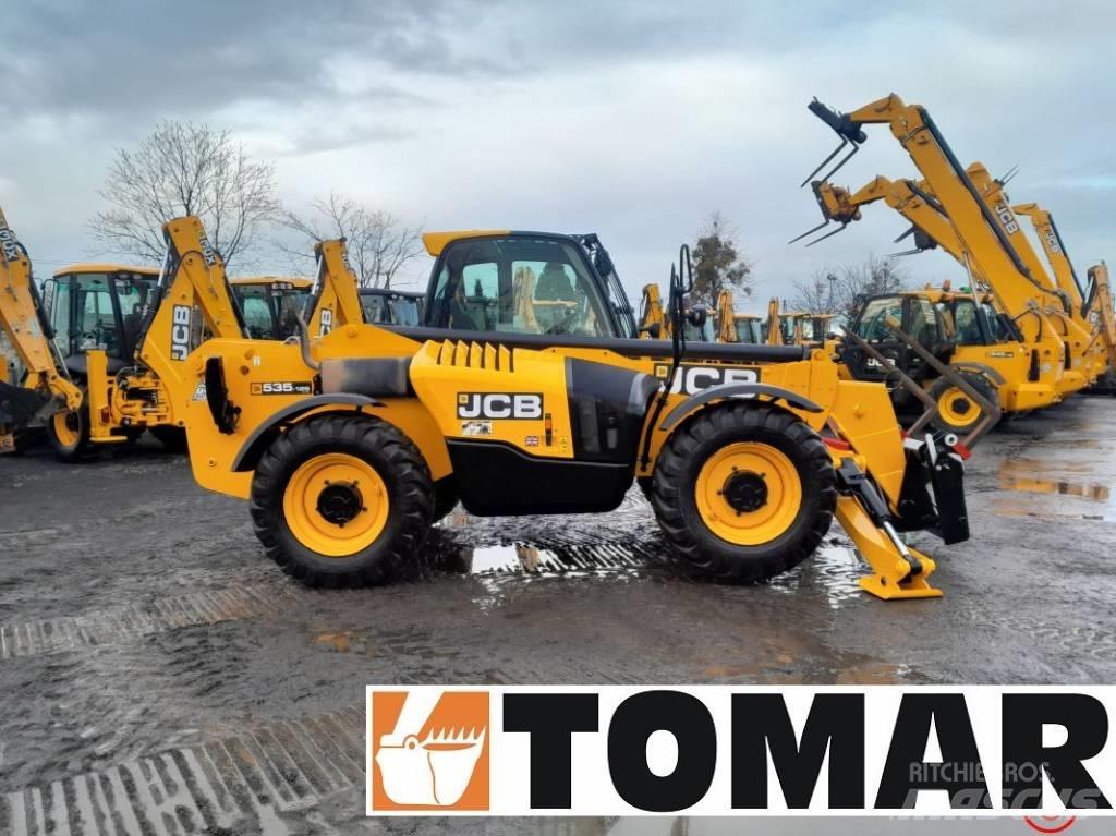 JCB 535-125 Hiviz Teleskopski viličari