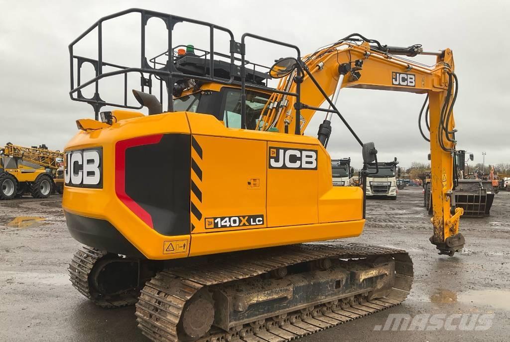 JCB 140X Bageri gusjeničari