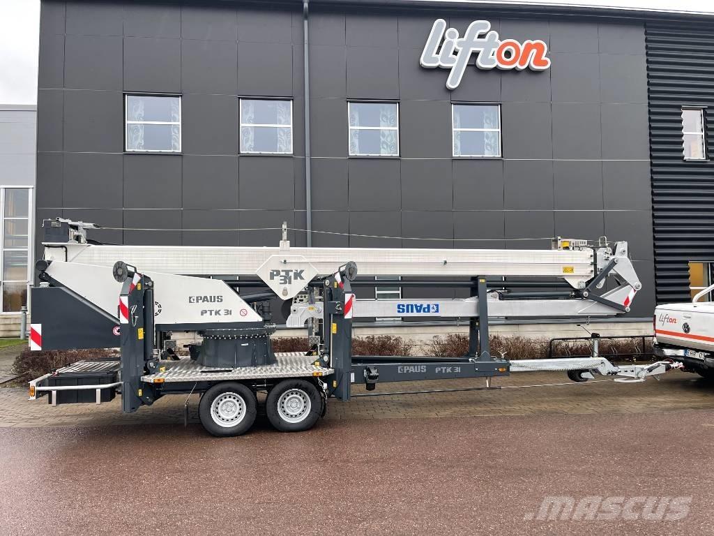 Paus Kran PTK 31 Mini dizalice