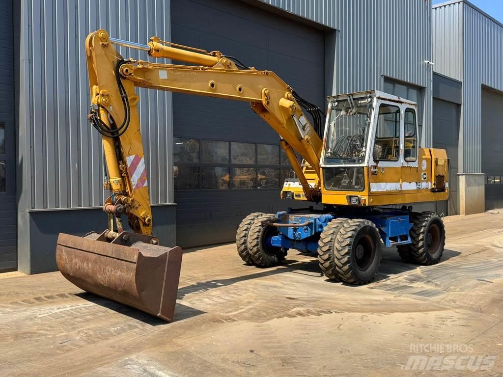 Liebherr A900C Bageri na kotačima
