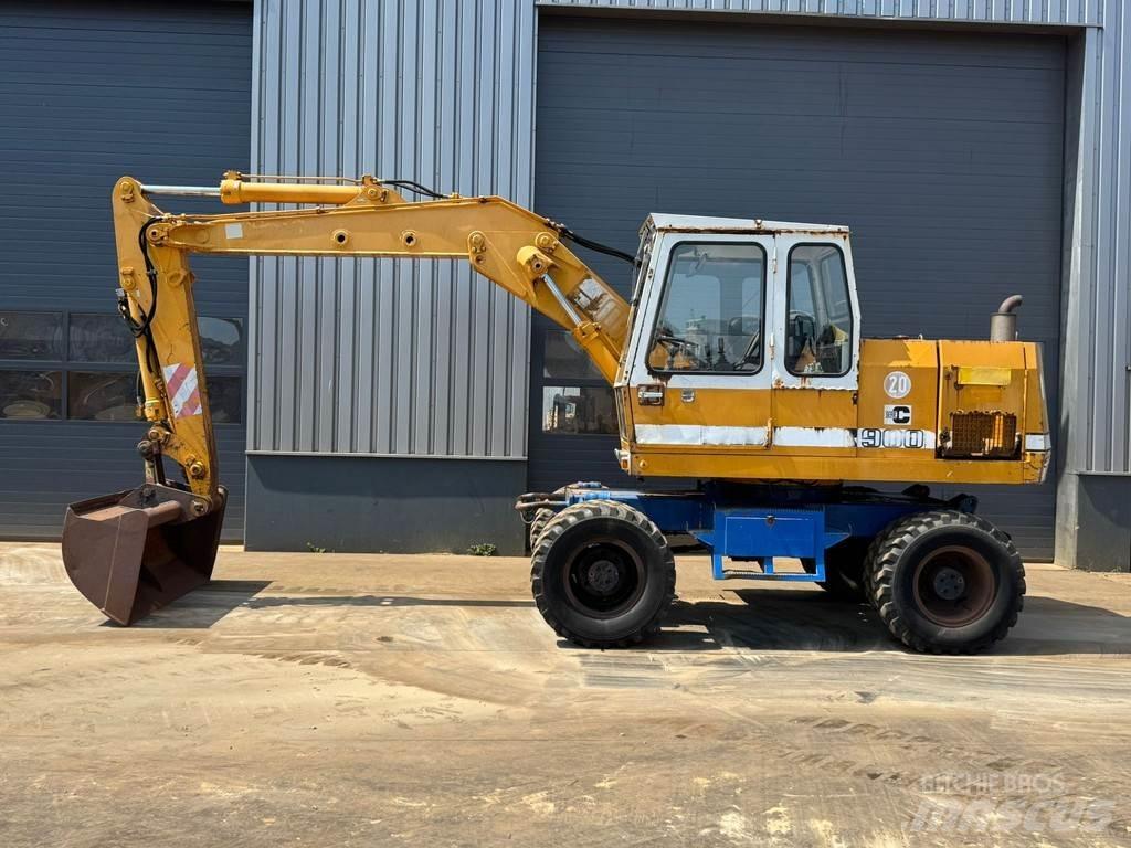 Liebherr A900C Bageri na kotačima