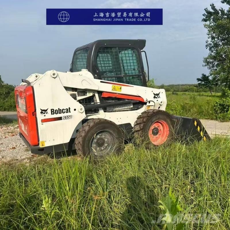 Bobcat S 550 Skid steer mini utovarivači