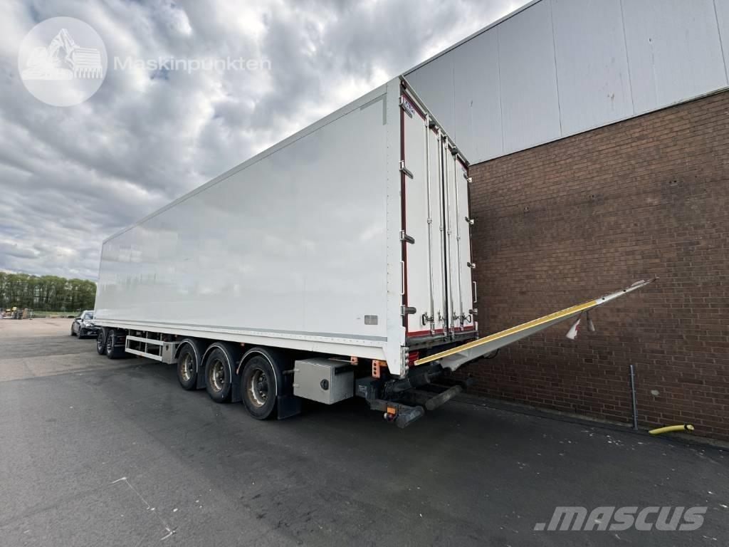 Kaupe 3 UPPE 135 Poluprikolice hladnjače