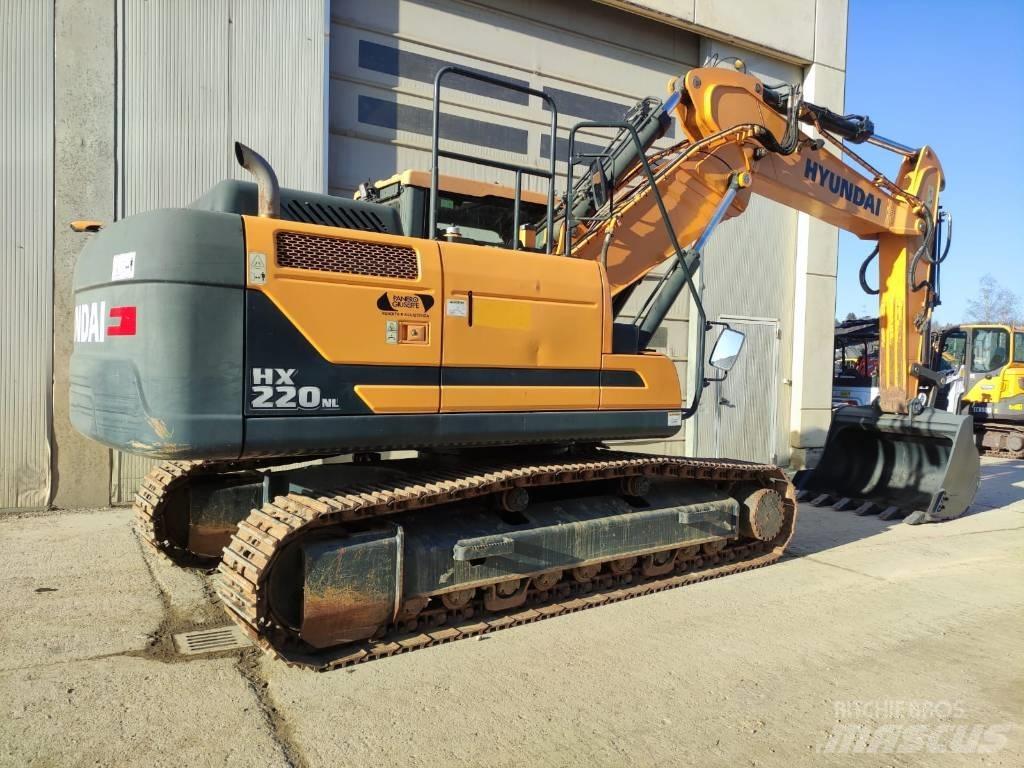 Hyundai HX220NL Bageri gusjeničari