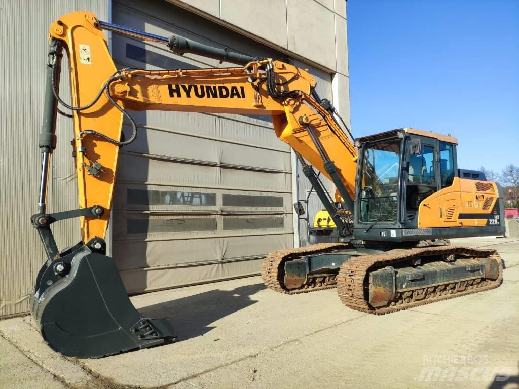Hyundai HX220NL Bageri gusjeničari
