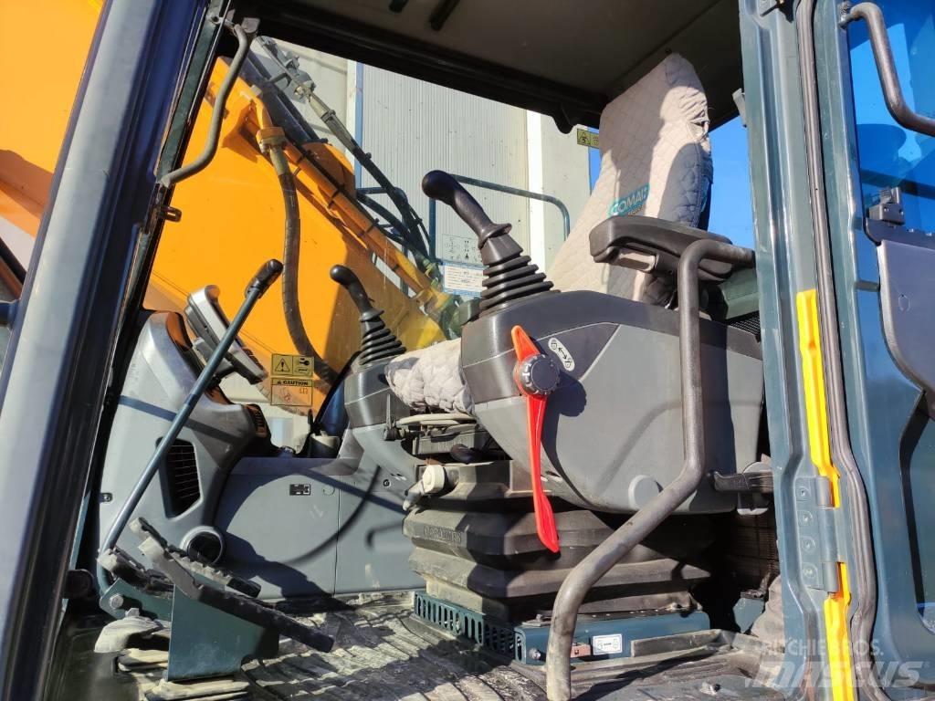 Hyundai HX220NL Bageri gusjeničari