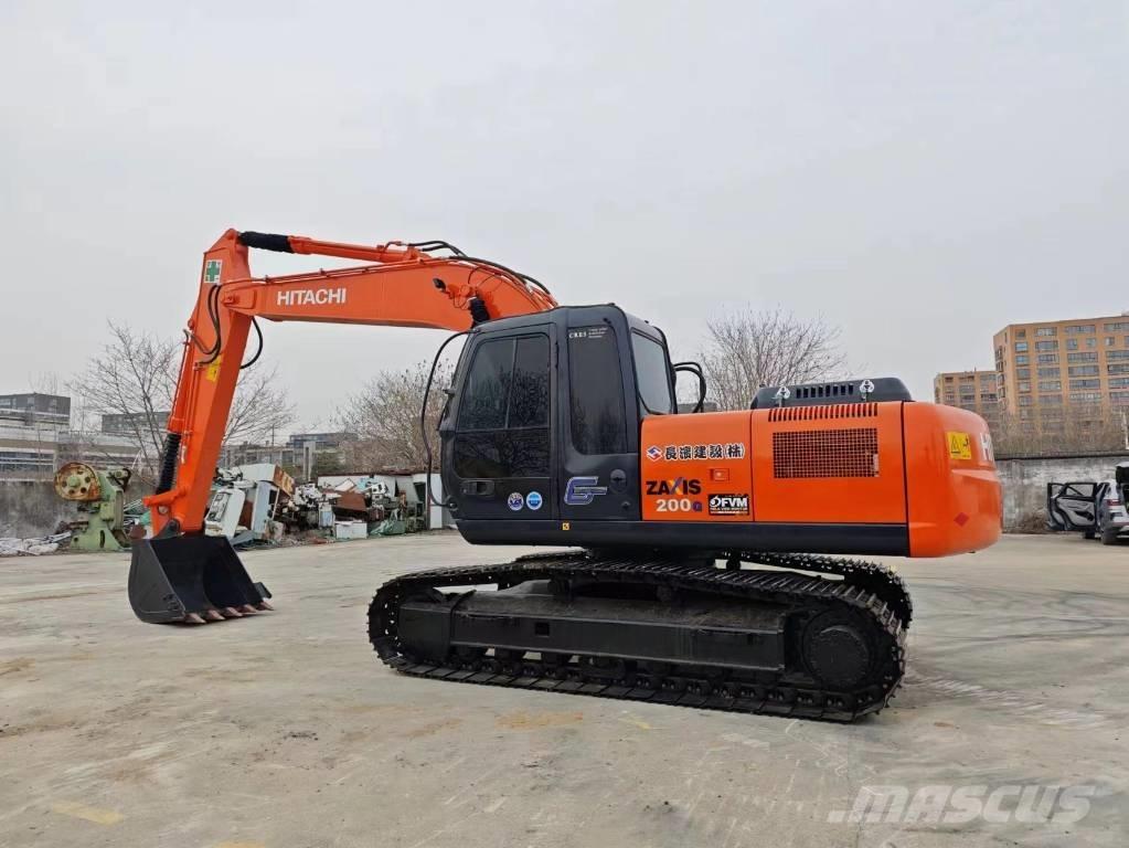 Hitachi ZX 200-6 Bageri gusjeničari