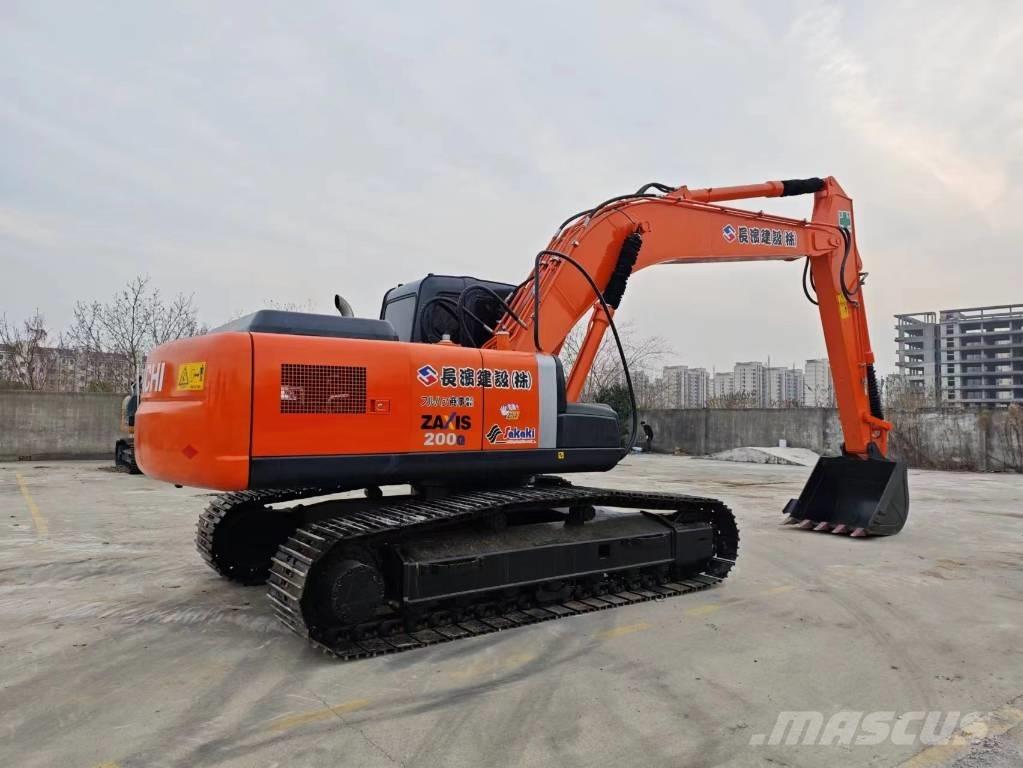 Hitachi ZX 200-6 Bageri gusjeničari