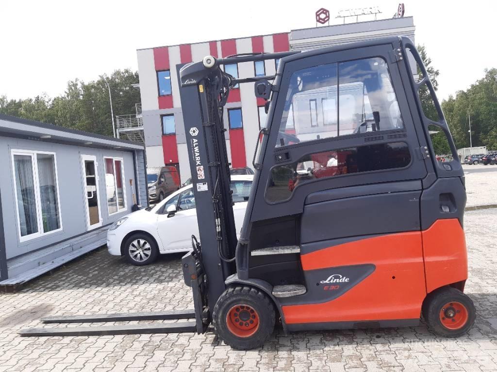 Linde E30HL Električni viličari