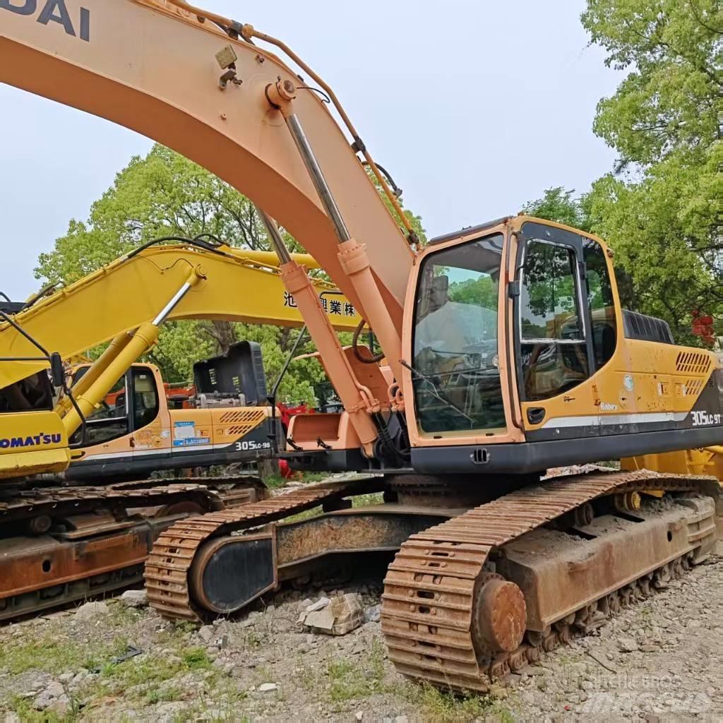 Hyundai R305LC-9t Bageri gusjeničari