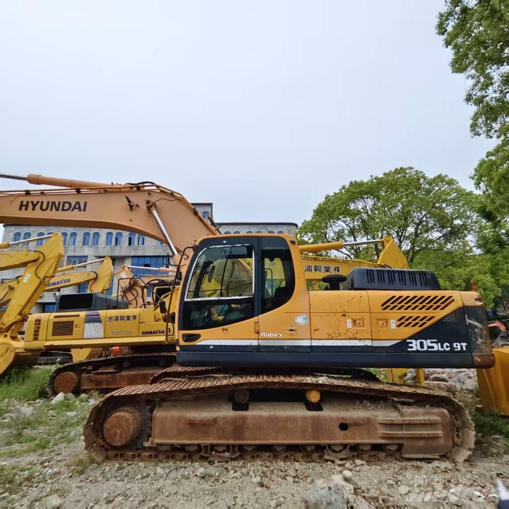 Hyundai R305LC-9t Bageri gusjeničari