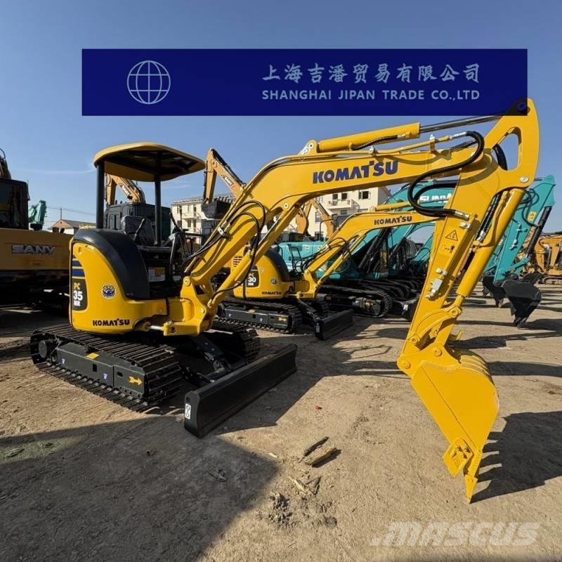 Komatsu PC 35 MR Mini bageri <7t