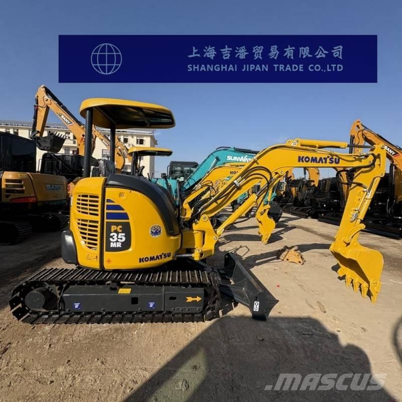 Komatsu PC 35 MR Mini bageri <7t