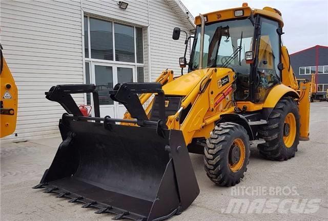 JCB 3 CX Utovarni rovokopači