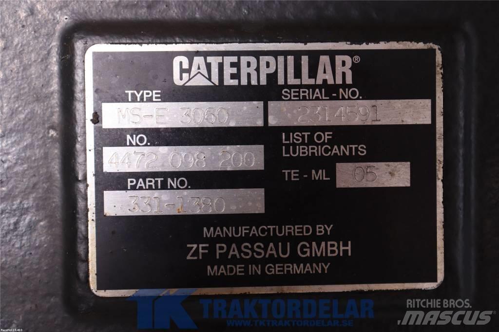 CAT 316 D Framvagn Osi