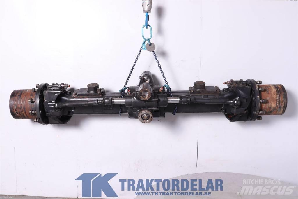 CAT 316 D Framvagn Osi