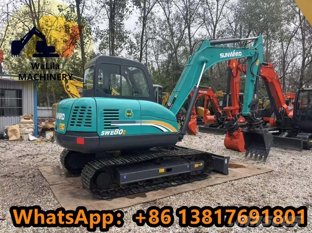 Sunward SWE 80 E9 Bageri gusjeničari