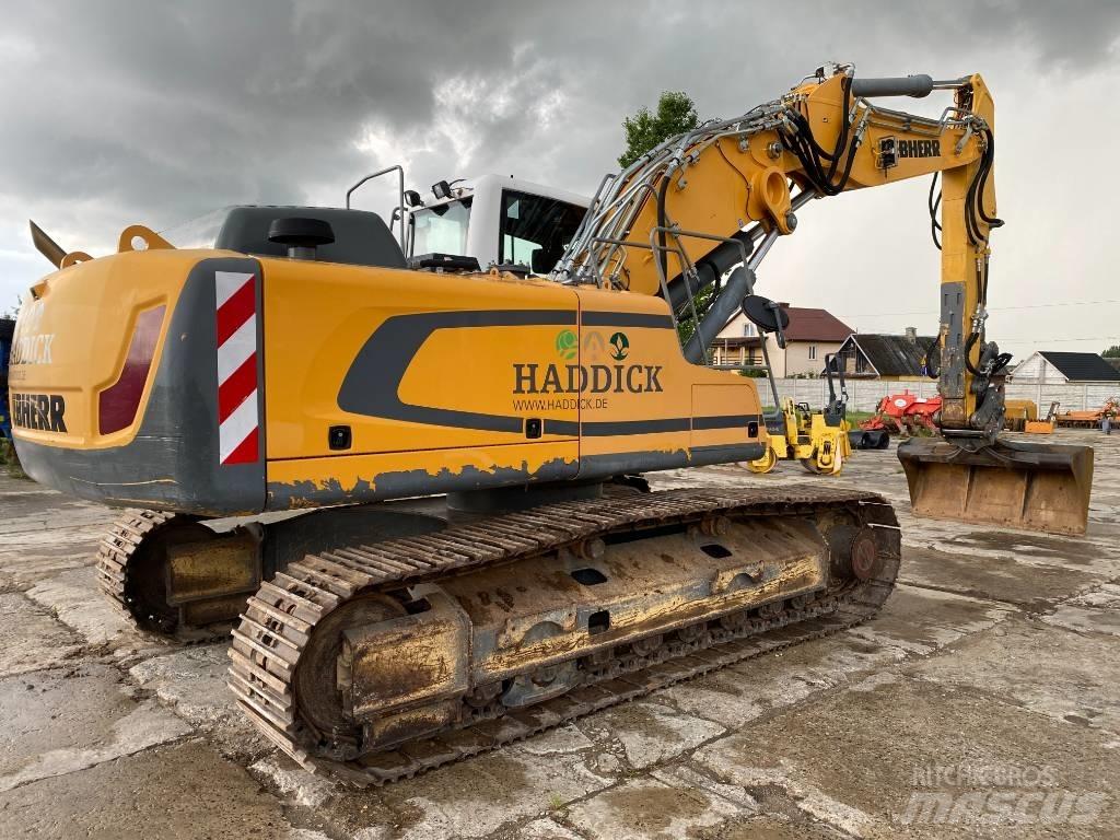 Liebherr 924 Bageri gusjeničari
