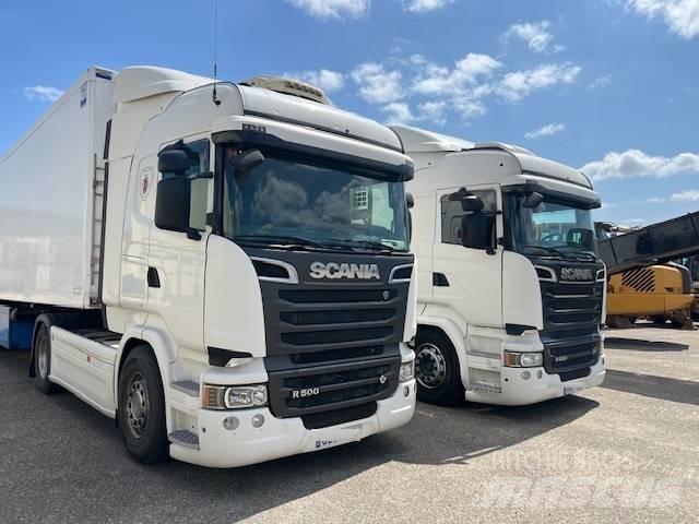 Scania R 500 Traktorske jedinice