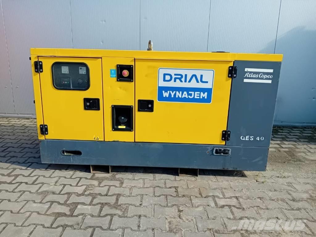 Atlas Copco QES 40 Dizel agregati