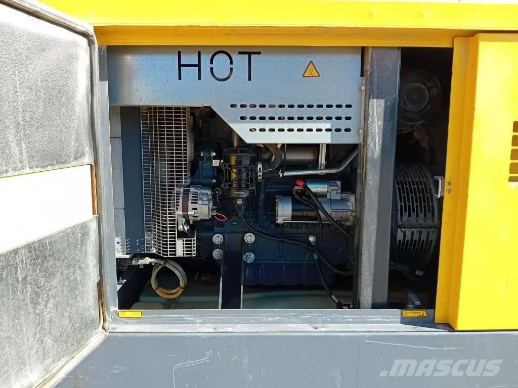 Atlas Copco QES 40 Dizel agregati