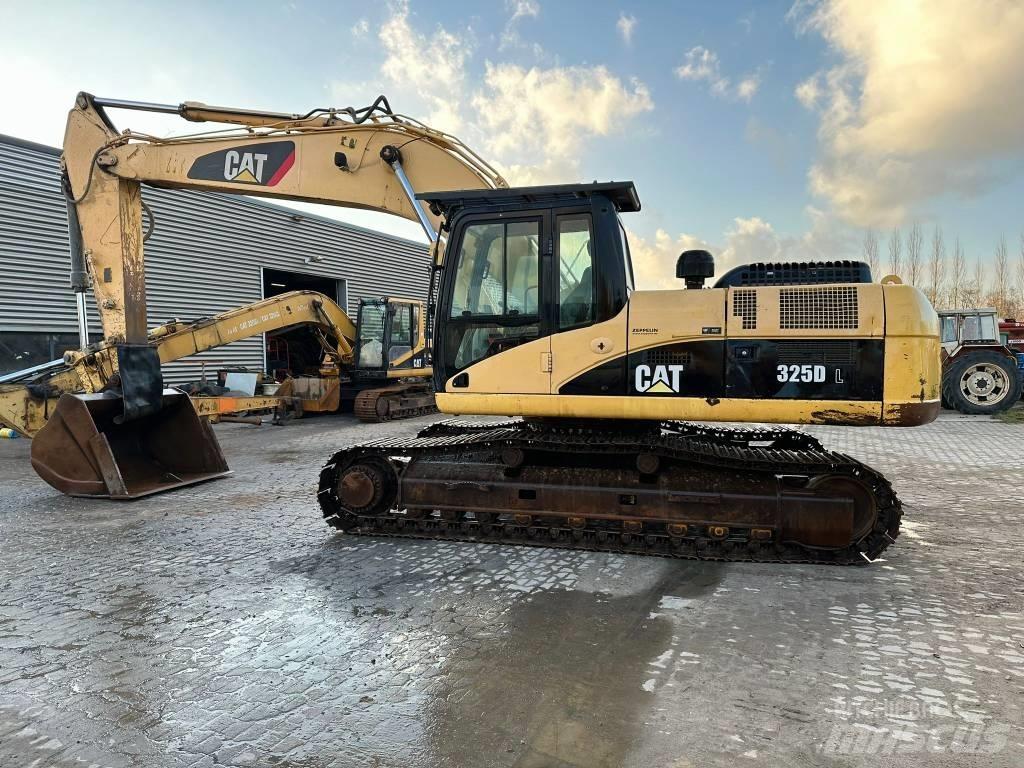 CAT 325DL Bageri gusjeničari