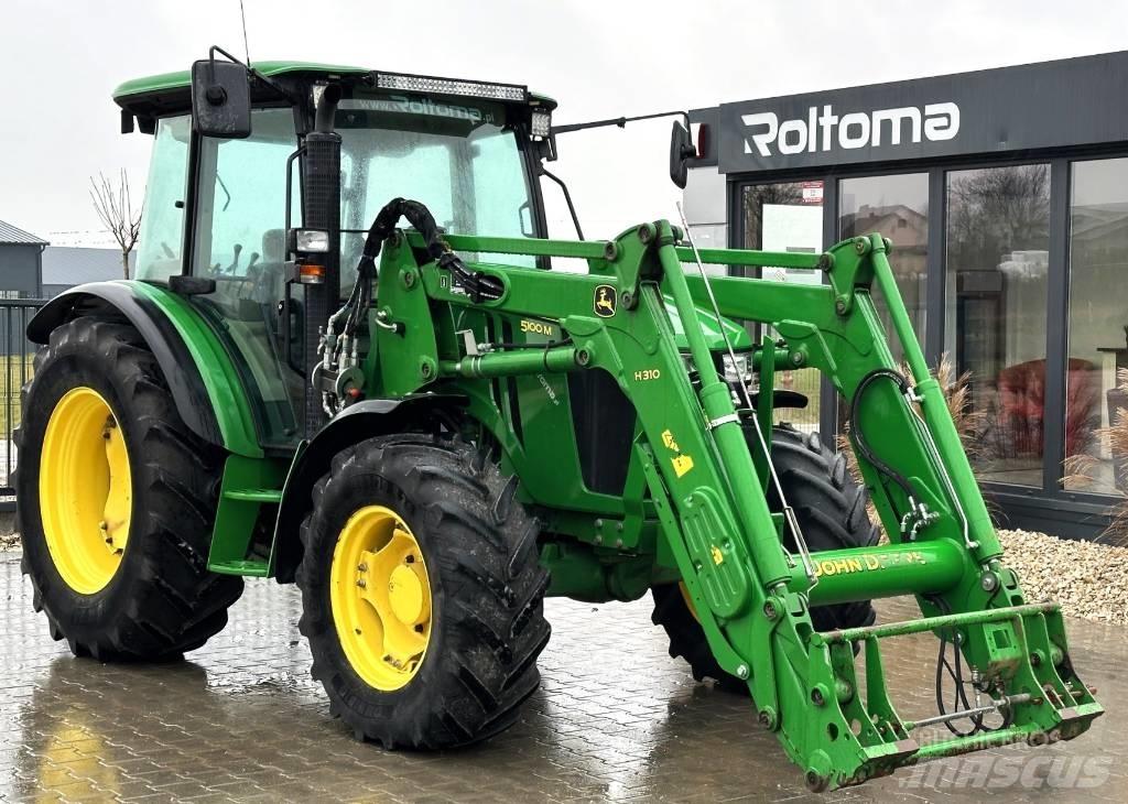 John Deere 5100 M Traktori