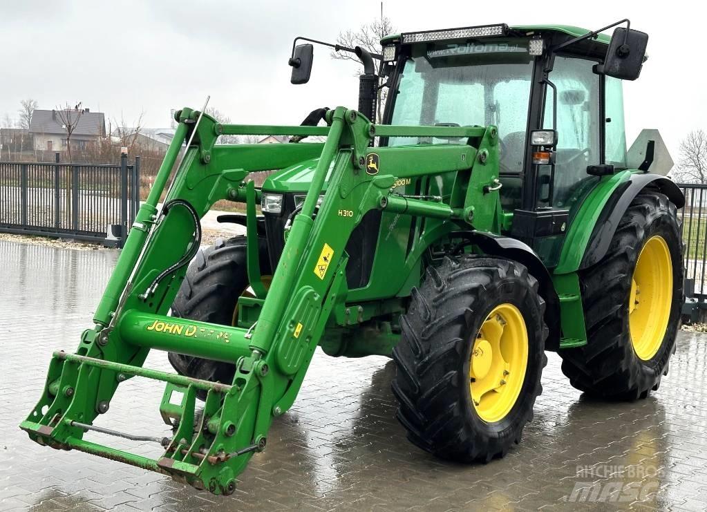 John Deere 5100 M Traktori