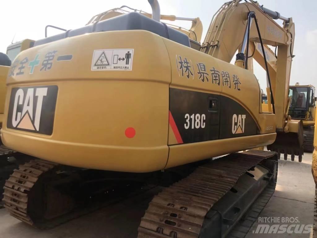 CAT 318C Bageri gusjeničari