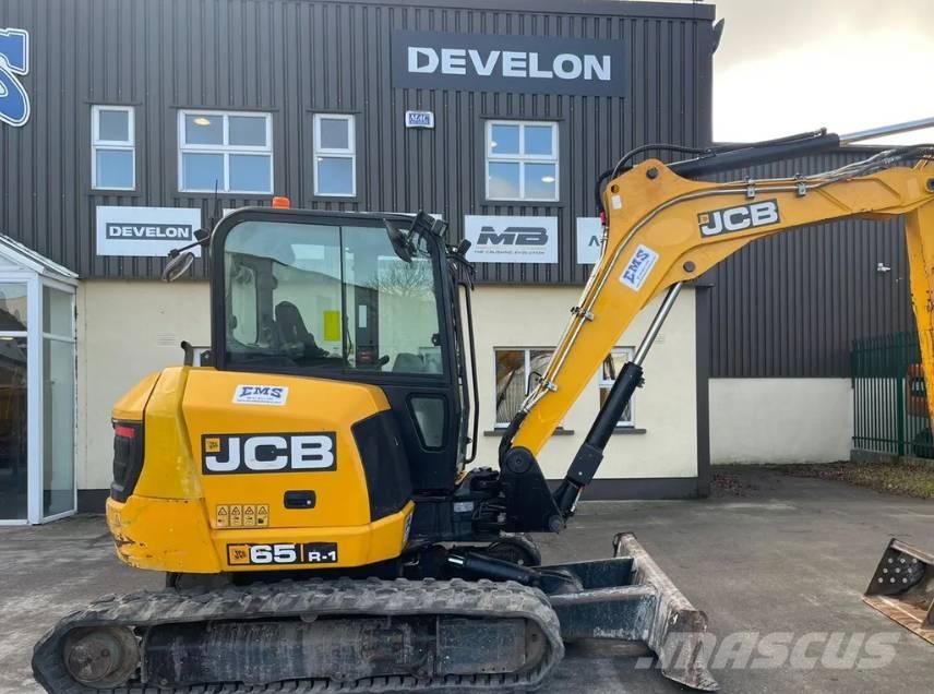 JCB 65 R-1 Mini bageri <7t