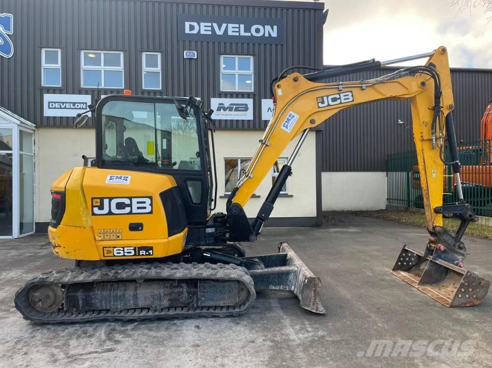 JCB 65 R-1 Mini bageri <7t