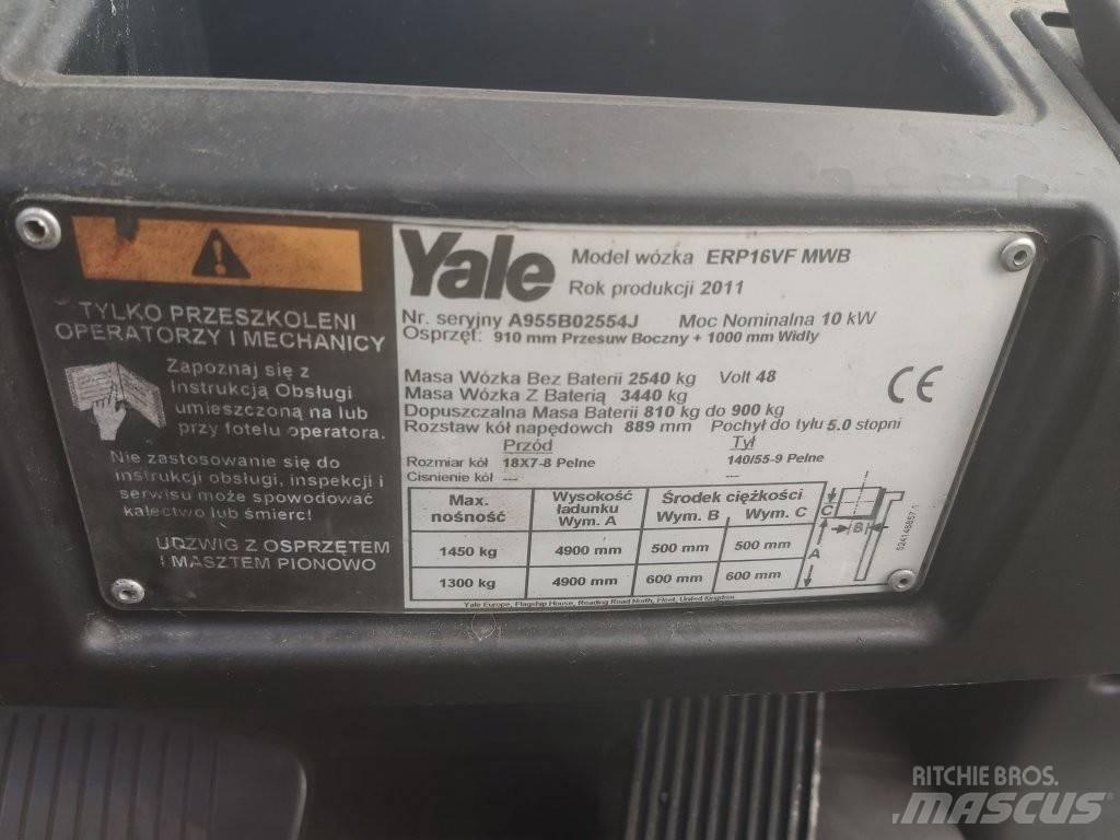 Yale ERP 16 VF Električni viličari
