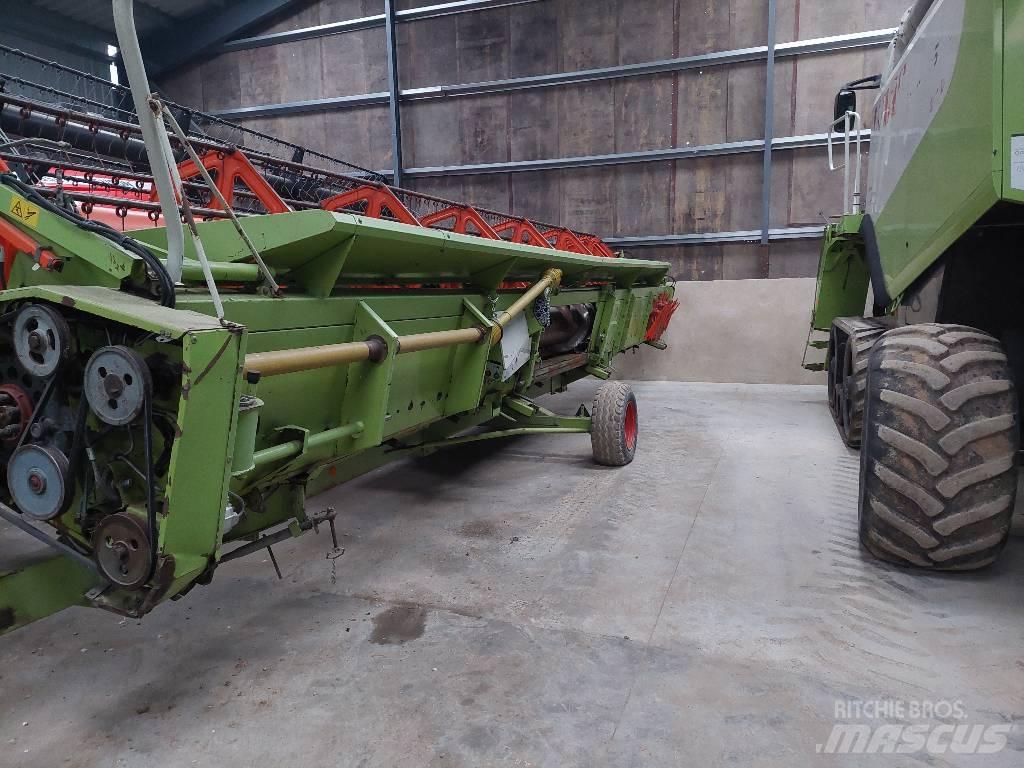 CLAAS Lexion 580 TT Kombajni