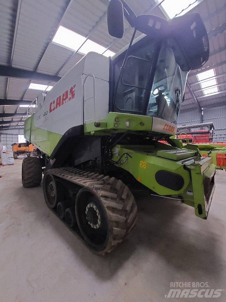 CLAAS Lexion 580 TT Kombajni