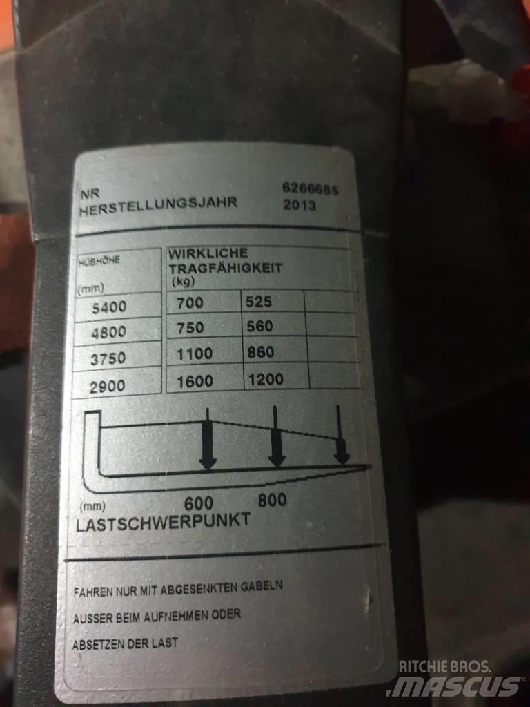 BT SPE 160 Ručni električni viličar