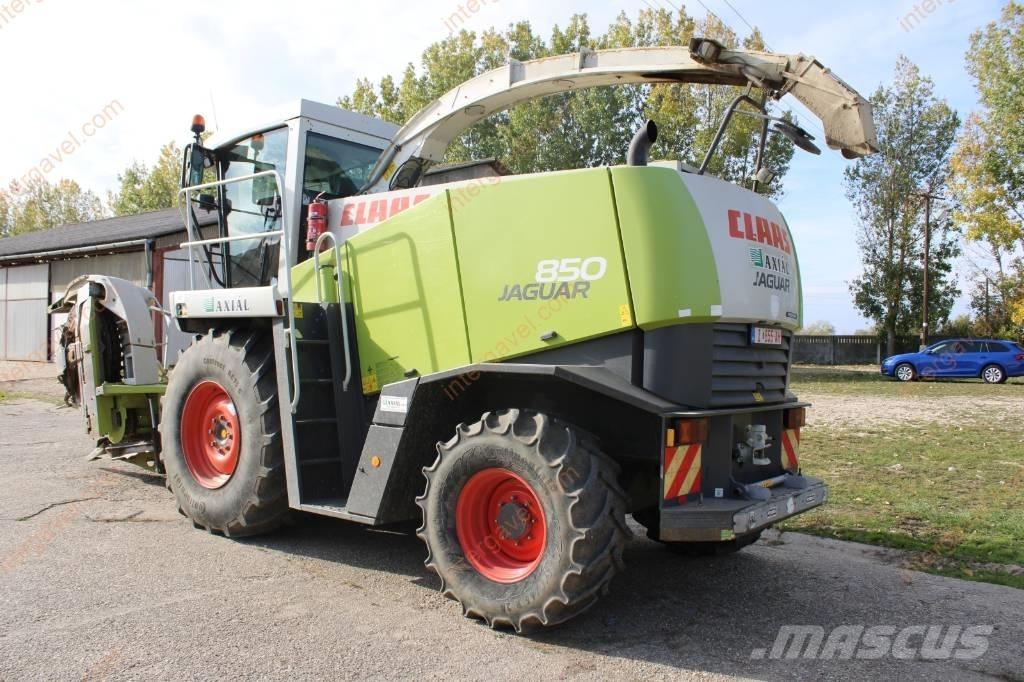 CLAAS Jaguar 850 Strojevi za krmu na vlastiti pogon
