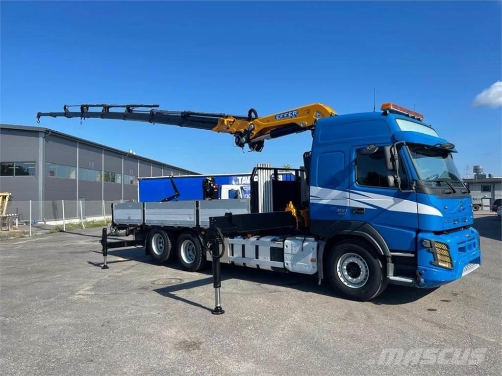 Volvo FMX 450 6X2 Kamioni sa kranom
