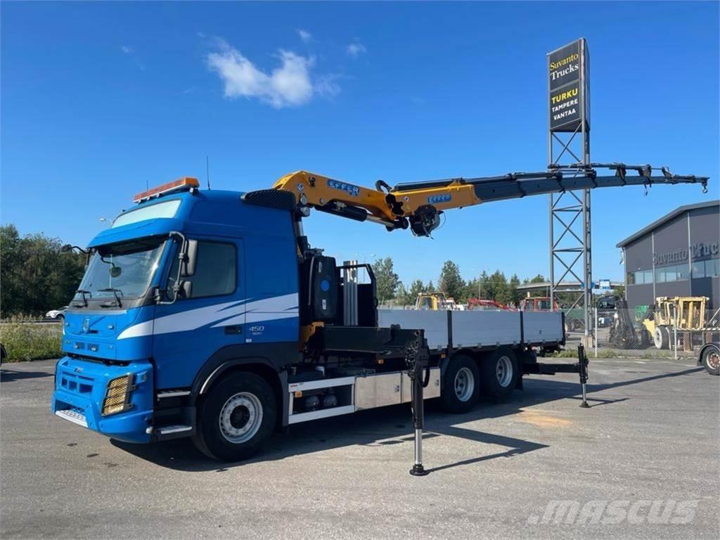Volvo FMX 450 6X2 Kamioni sa kranom
