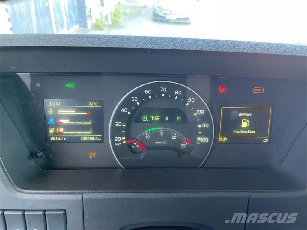 Volvo FMX 450 6X2 Kamioni sa kranom