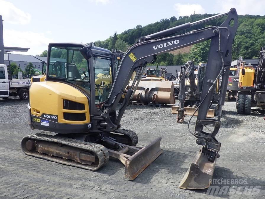 Volvo EC 35 D Mini bageri <7t