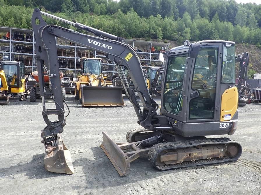 Volvo EC 35 D Mini bageri <7t