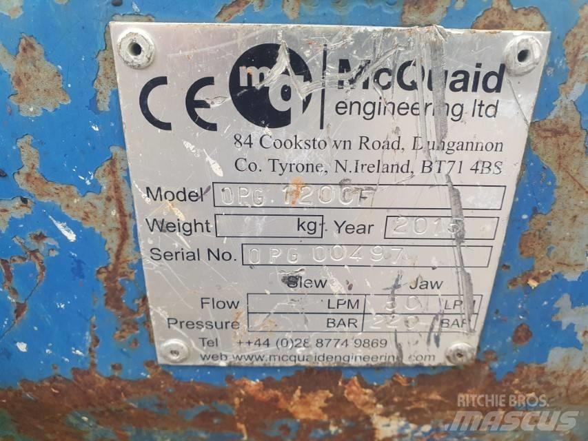  McQuaid OPG 1200F Grabilice